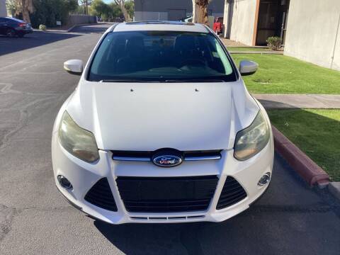 2014 Ford Focus for sale at NICE CAR AUTO SALES, LLC in Tempe AZ