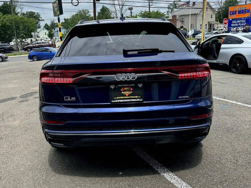 2019 Audi Q8 quattro Premium Plus 55 TFSI