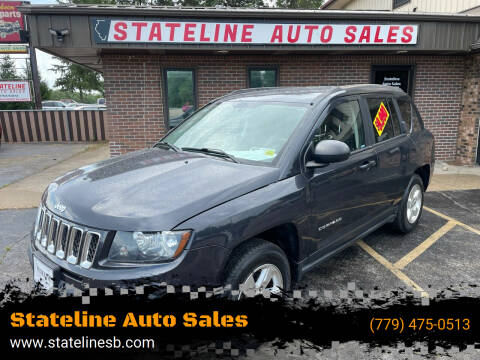 2014 Jeep Compass for sale at Stateline Auto Sales in South Beloit IL