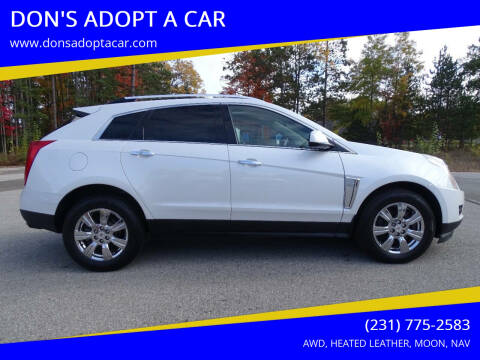 2015 Cadillac SRX for sale at DON'S ADOPT A CAR in Cadillac MI