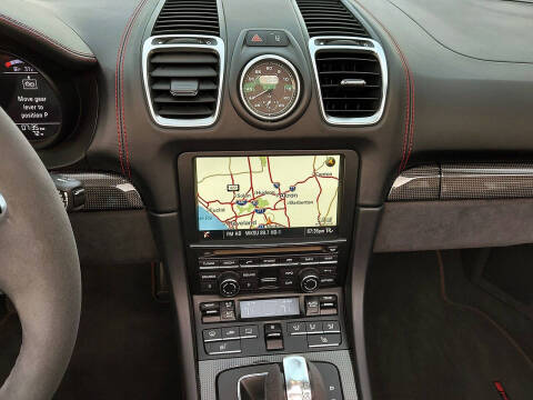 2015 Porsche Boxster GTS