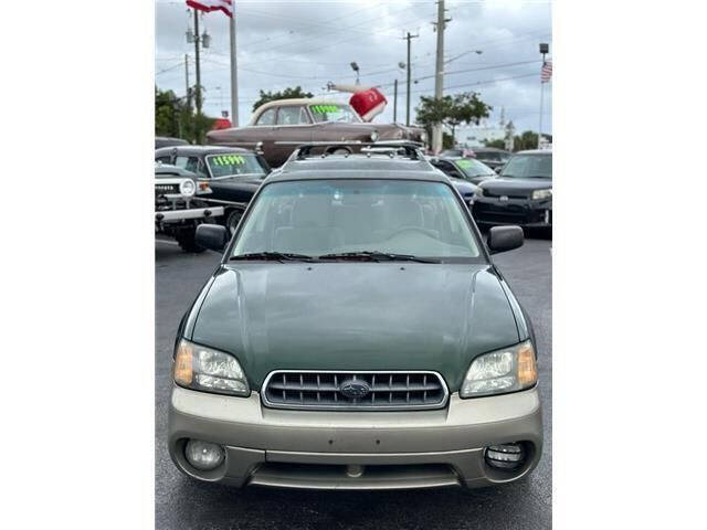 2003 Subaru Outback