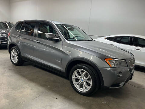 2013 BMW X3 for sale at 7 AUTO GROUP in Anaheim CA