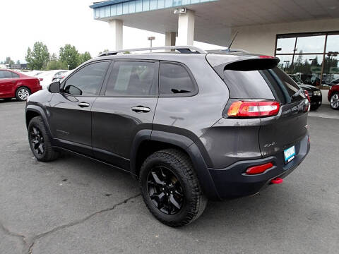 2015 Jeep Cherokee Trailhawk