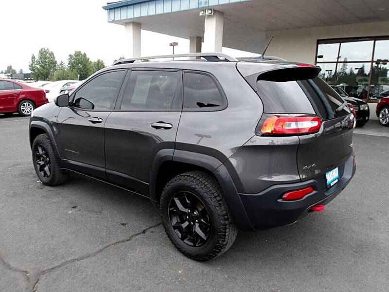 2015 Jeep Cherokee Trailhawk