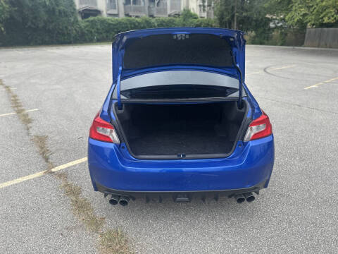 2018 Subaru WRX Premium