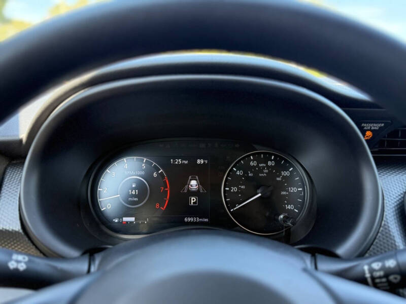 2024 Nissan Kicks SV