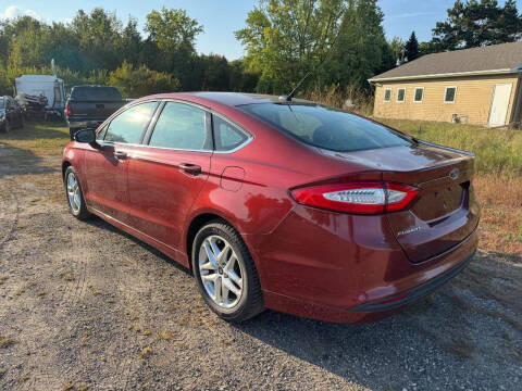 2014 Ford Fusion SE