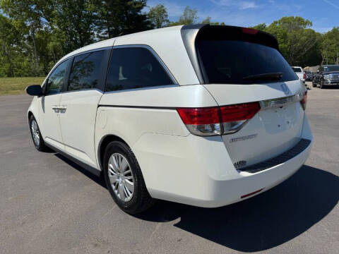 2016 Honda Odyssey