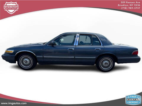 1997 Mercury Grand Marquis GS