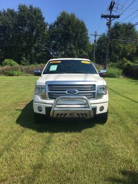 2011 Ford F-150 for sale at CAPITOL AUTO SALES LLC in Baton Rouge LA