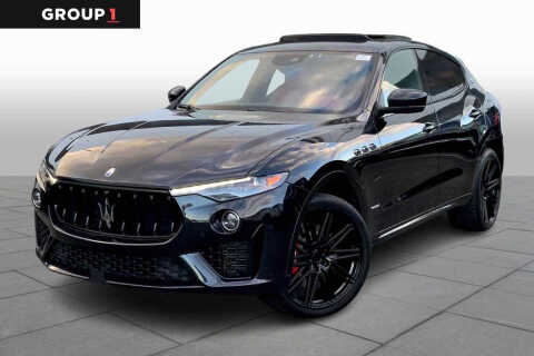 2021 Maserati Levante S GranSport