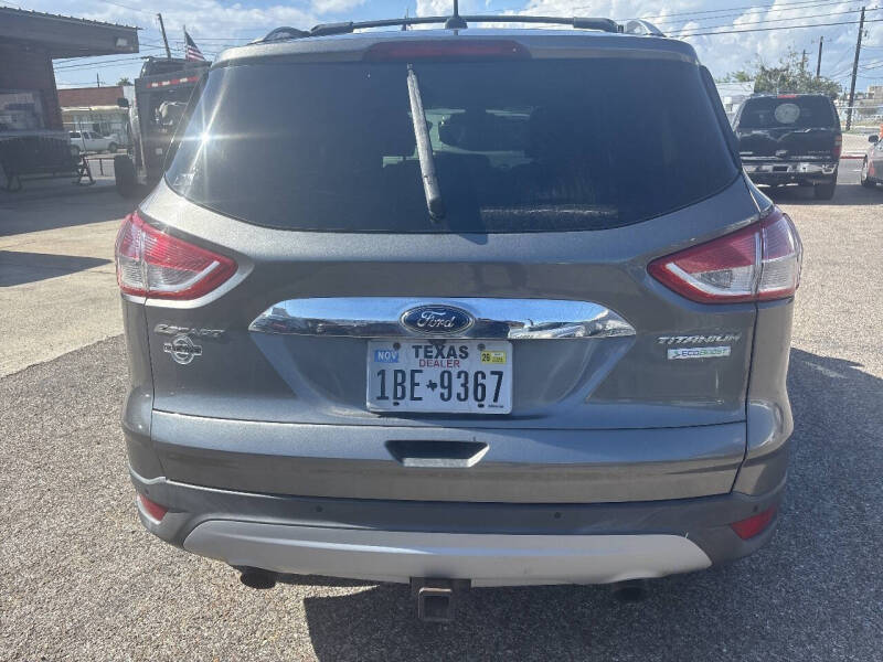 2014 Ford Escape Titanium