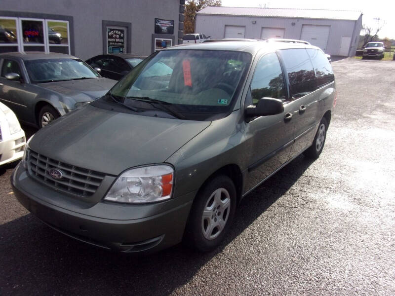 2004 Ford Freestar SE 4dr MiniVan In Dubois PA ROYERS 219 AUTO SALES