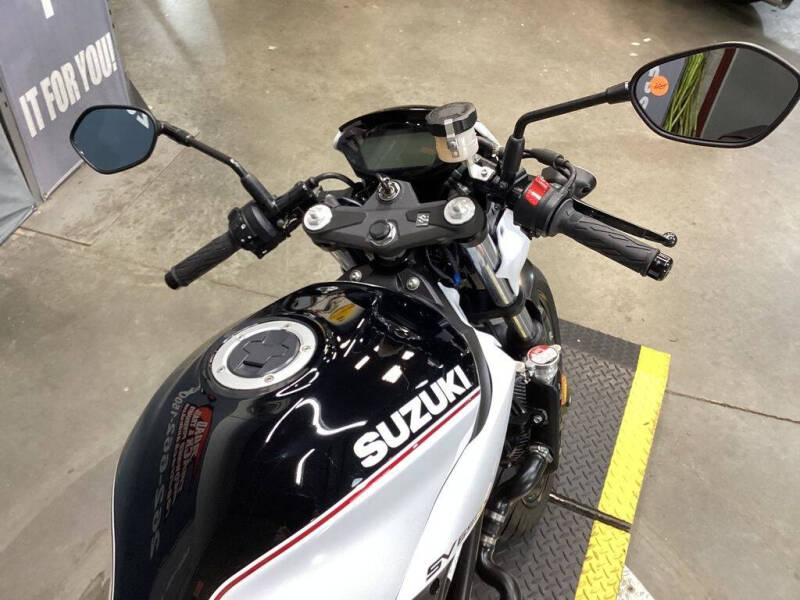 2019 Suzuki SV650X ABS