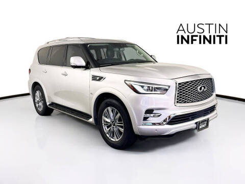2019 Infiniti QX80 Luxe