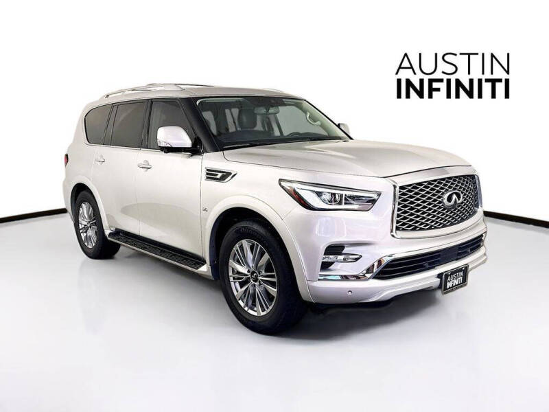 2019 Infiniti QX80 Luxe