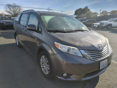 2016 Toyota Sienna for sale at Guy Strohmeiers Auto Center in Lakeport CA