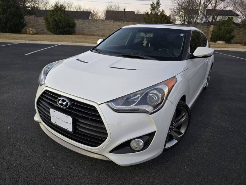 2013 Hyundai Veloster for sale at Austin Auto Planet LLC in Austin TX