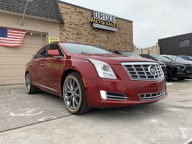 2013 Cadillac XTS Luxury Collection