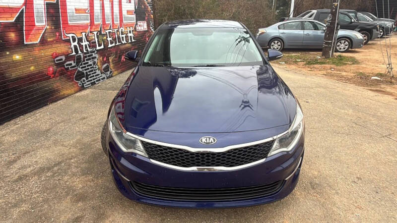 2018 Kia Optima LX Turbo