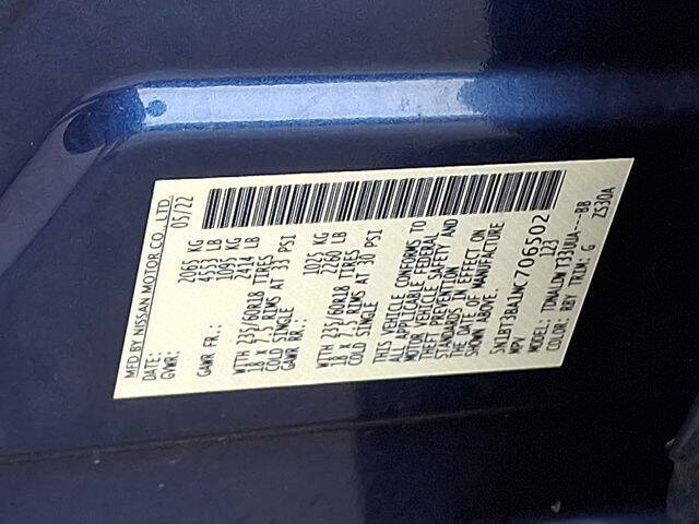 2022 Nissan Rogue SV