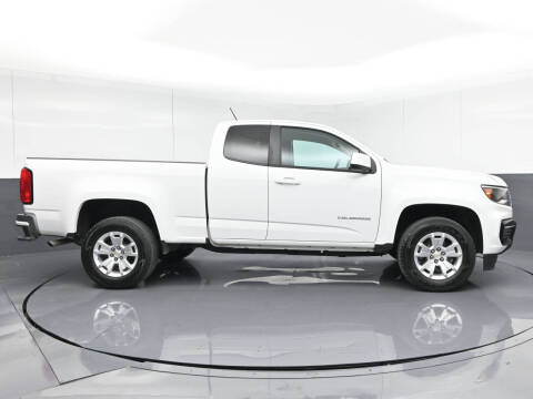 2021 Chevrolet Colorado LT