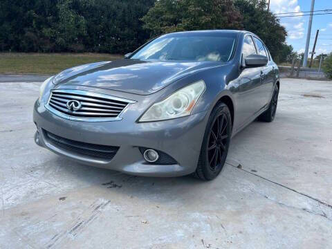 2012 INFINITI G Sedan 37x's photo