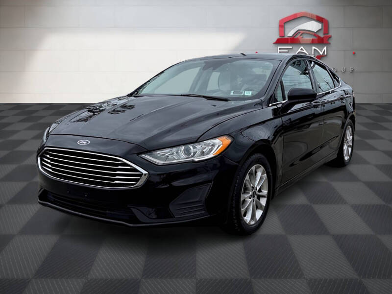 2020 Ford Fusion SE