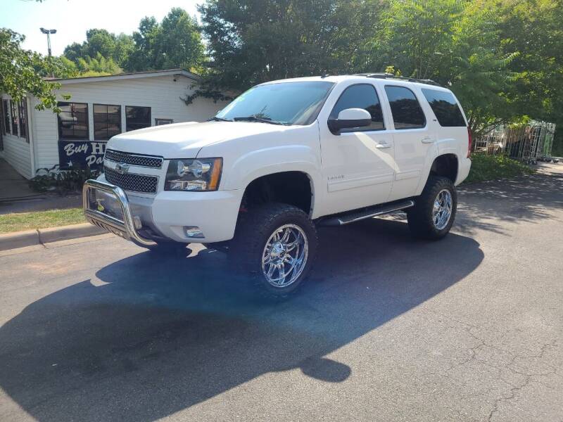 2012 Chevrolet Tahoe for sale at TR MOTORS in Gastonia NC