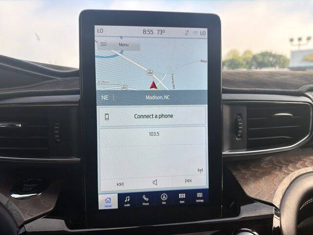 2022 Ford Explorer Platinum