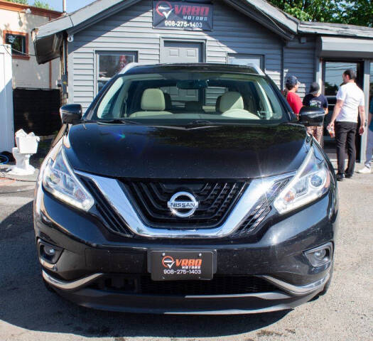 2018 Nissan Murano for sale at Vrbo Motors in Linden, NJ