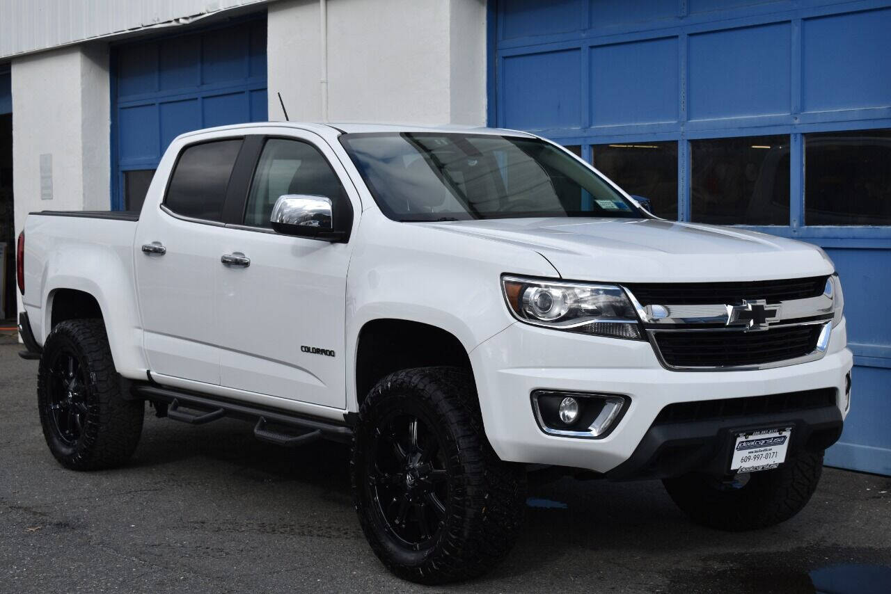 Chevrolet colorado lt