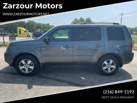 2010 Honda Pilot for sale at Zarzour Motors in Chesterland OH