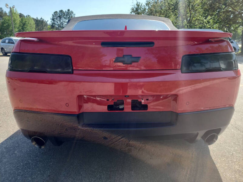 2015 Chevrolet Camaro LT