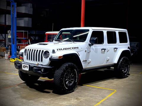 2021 Jeep Wrangler Unlimited for sale at EA Motorgroup in Austin TX