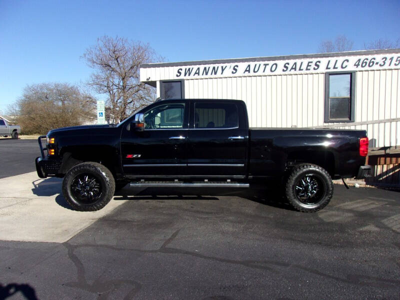 2016 Chevrolet Silverado 2500HD for sale at Swanny's Auto Sales in Newton NC