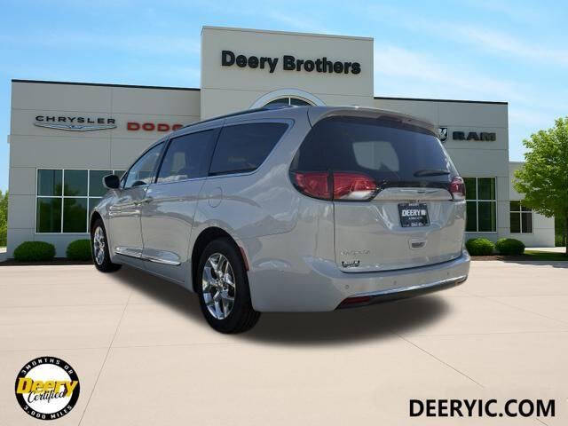 2020 Chrysler Pacifica Limited