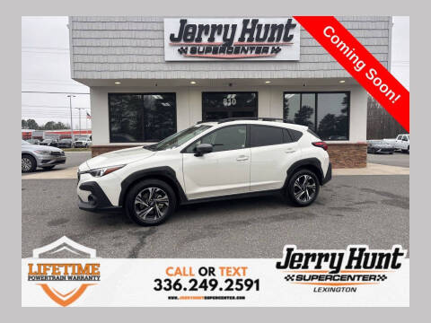 2024 Subaru Crosstrek Premium