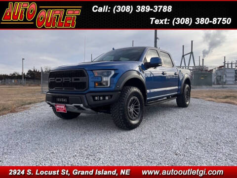 2019 Ford F-150 for sale at Auto Outlet in Grand Island NE