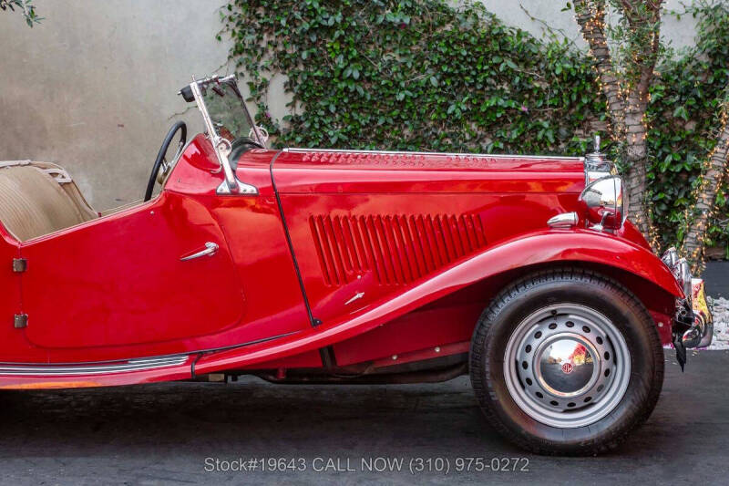 1953 MG TD