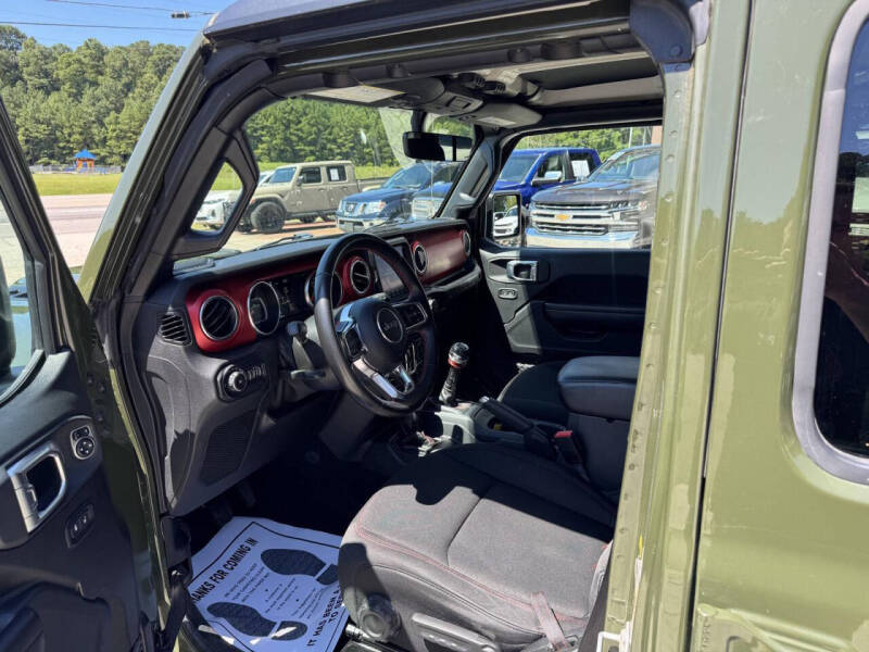 2021 Jeep Wrangler Unlimited Rubicon
