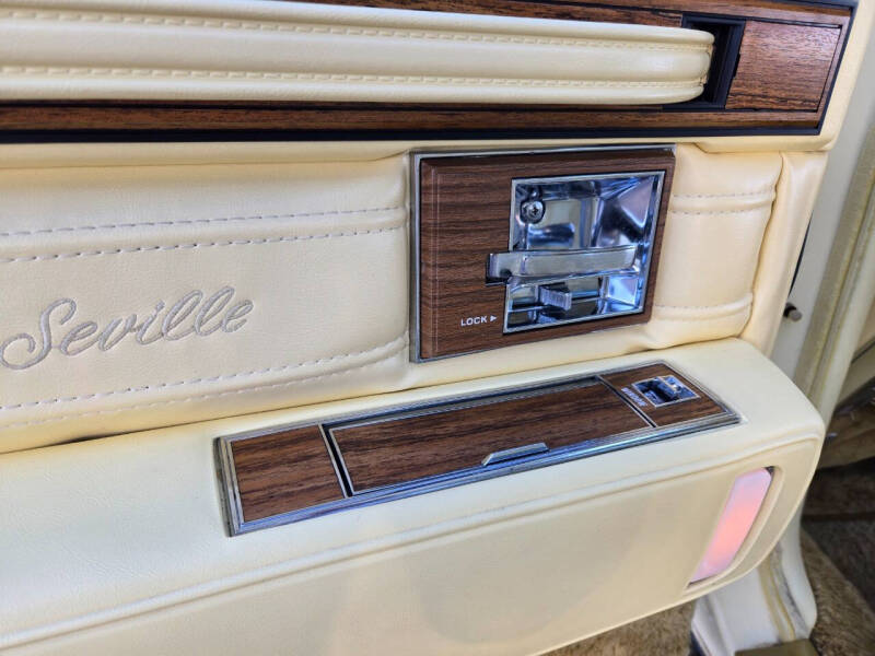 1984 Cadillac Seville