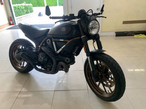 2016 Ducati Scrambler for sale at Top Trucks Motors in Pompano Beach FL