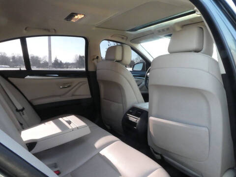 2012 BMW 5 Series 528i xDrive