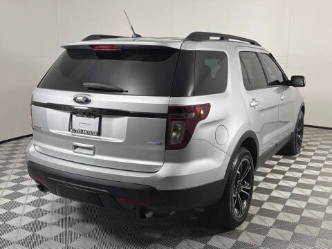 2015 Ford Explorer Sport