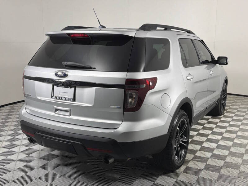 2015 Ford Explorer Sport