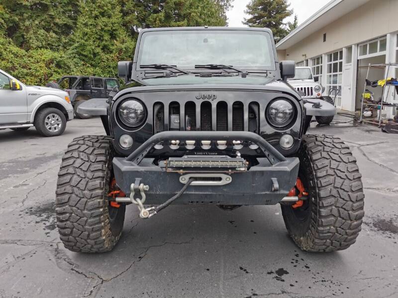 2015 Jeep Wrangler Unlimited for sale at Legacy Auto Sales LLC in Seattle WA