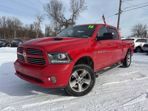2016 RAM 1500 Sport