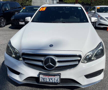 2015 Mercedes-Benz E-Class for sale at Eden Motor Group in Los Angeles CA